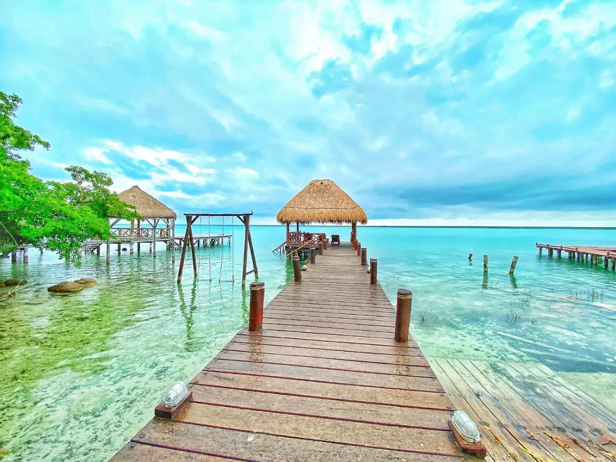 Hotel Boutique Las Nubes Bacalar 4*,