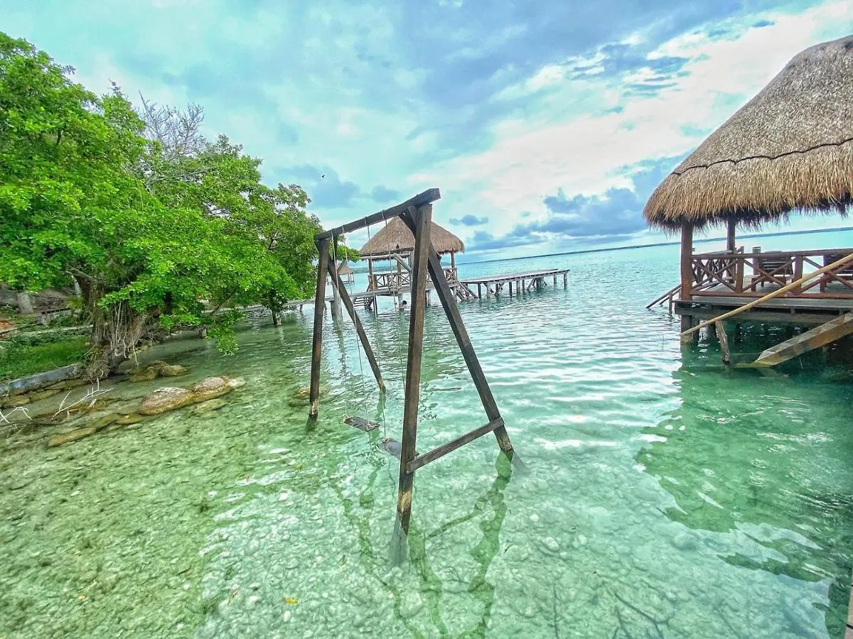 Hotel Boutique Las Nubes Bacalar Mexico