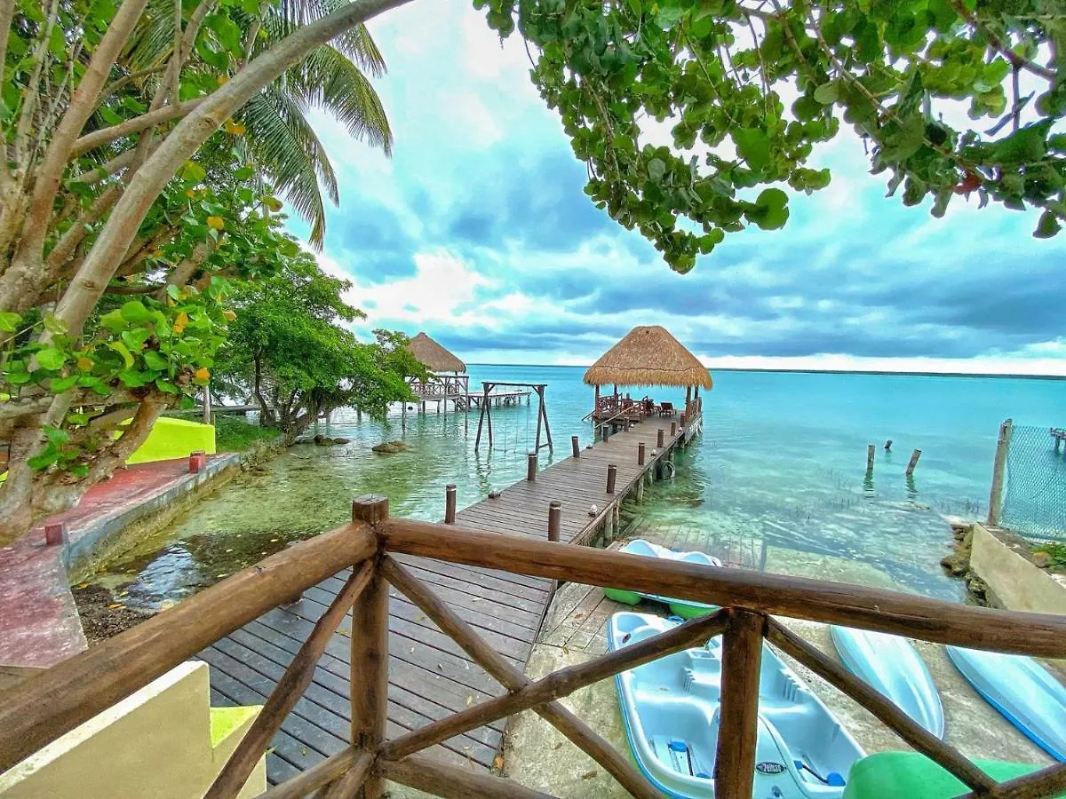 ****  Hotel Boutique Las Nubes Bacalar Mexico