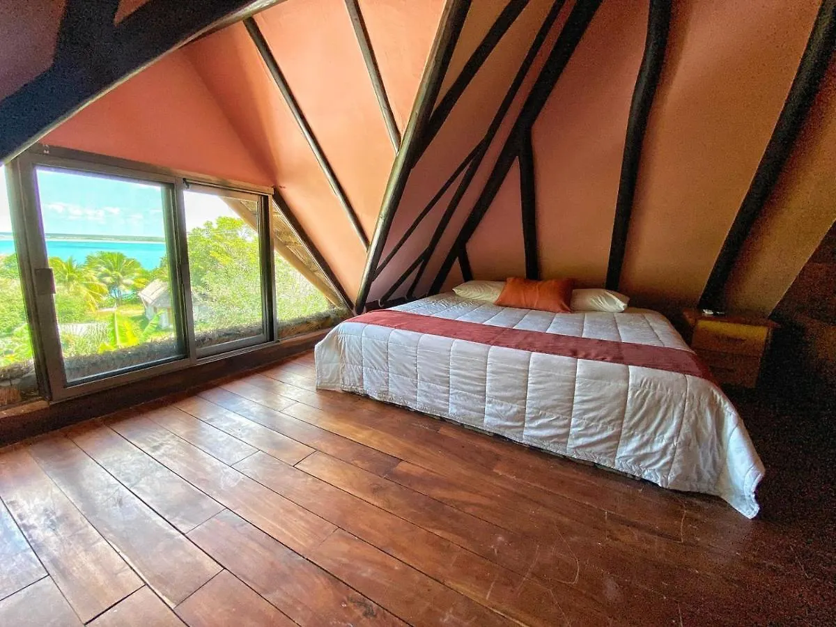 Hotel Boutique Las Nubes Bacalar Mexico