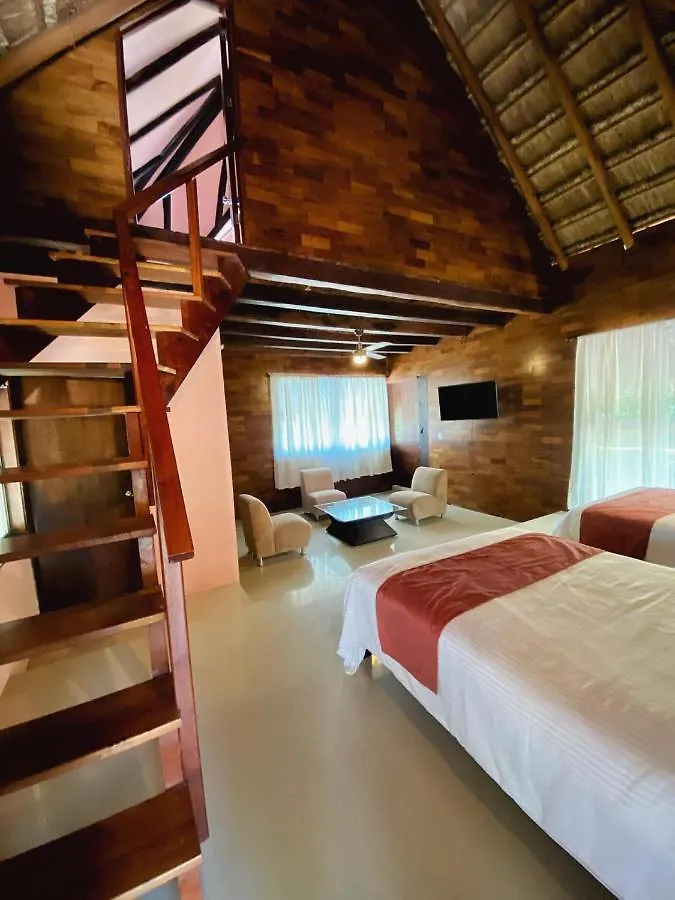 Hotel Boutique Las Nubes Bacalar 4*,  Mexico
