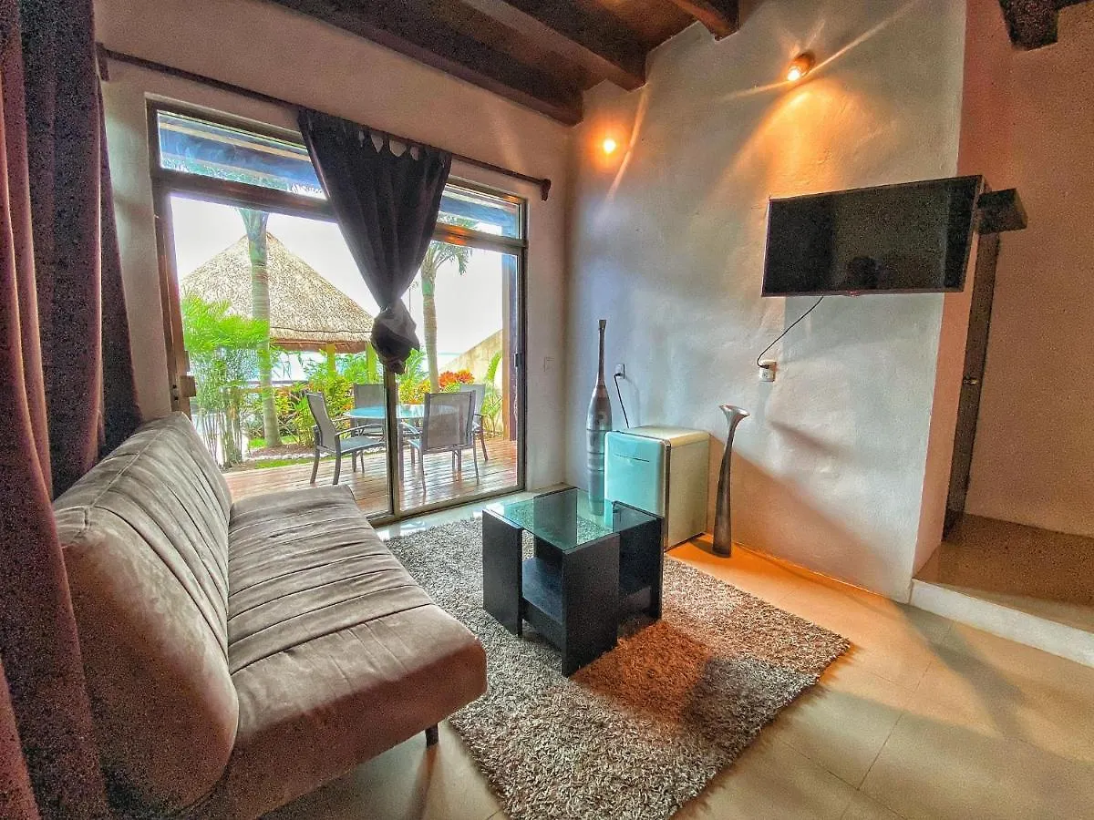 ****  Hotel Boutique Las Nubes Bacalar Mexiko