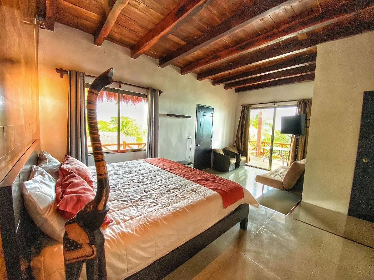 Hotel Boutique Las Nubes Bacalar 4*,  Mexiko