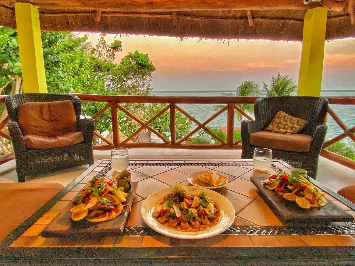 Hotel Boutique Las Nubes Bacalar Mexiko