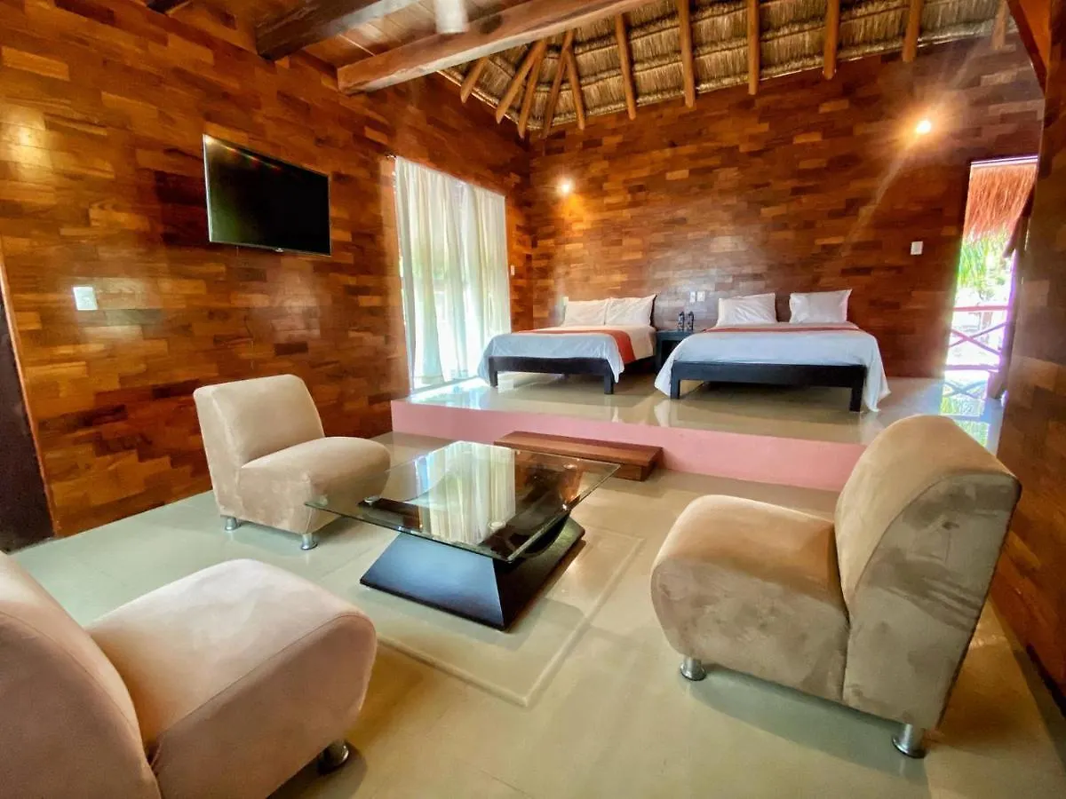 Hotel Boutique Las Nubes Bacalar 4*,  Mexiko