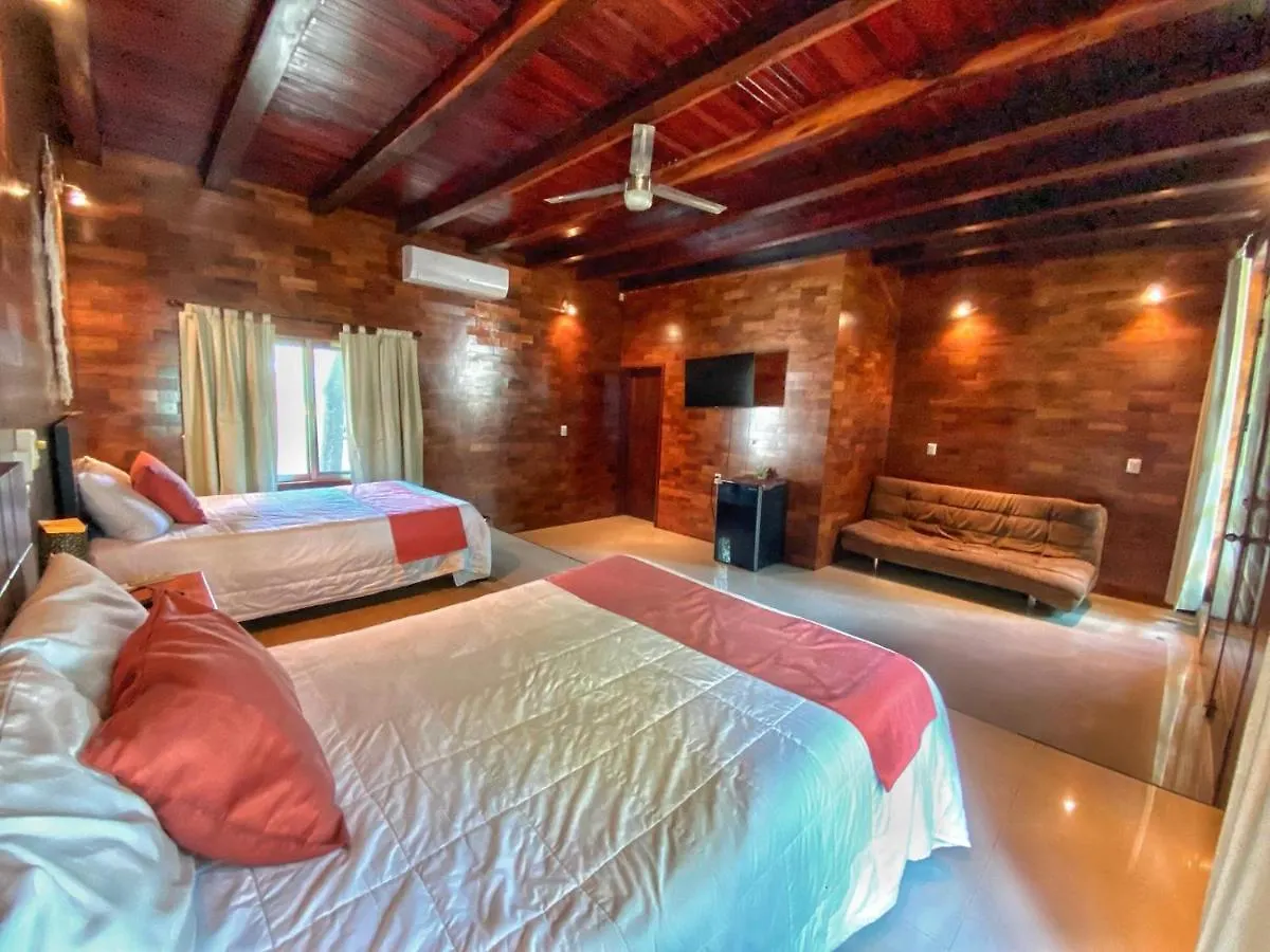 Hotel Boutique Las Nubes Bacalar Mexiko