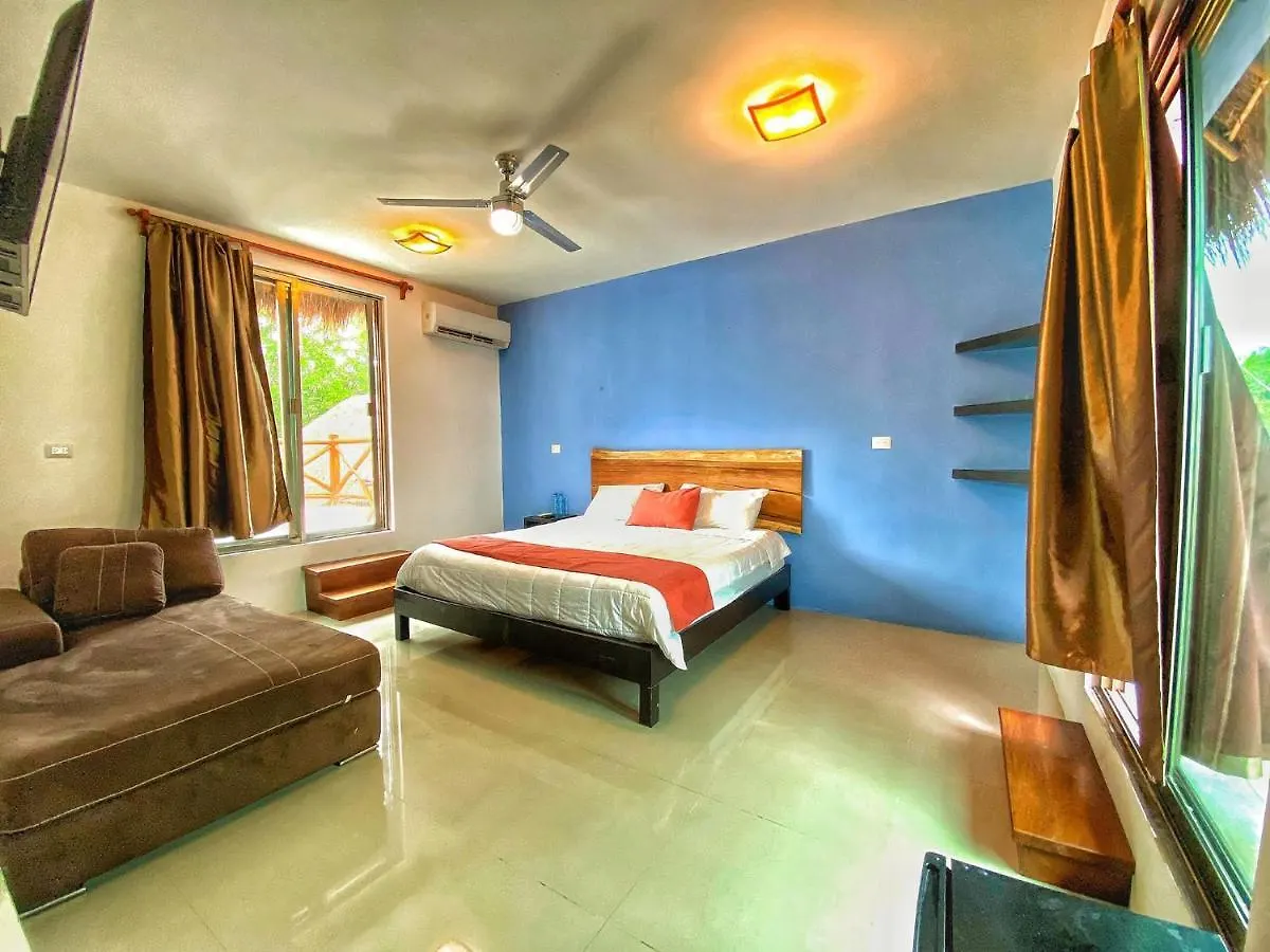 ****  Hotel Boutique Las Nubes Bacalar Mexiko