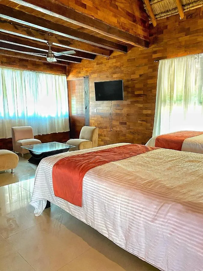 Hotel Boutique Las Nubes Bacalar Mexiko