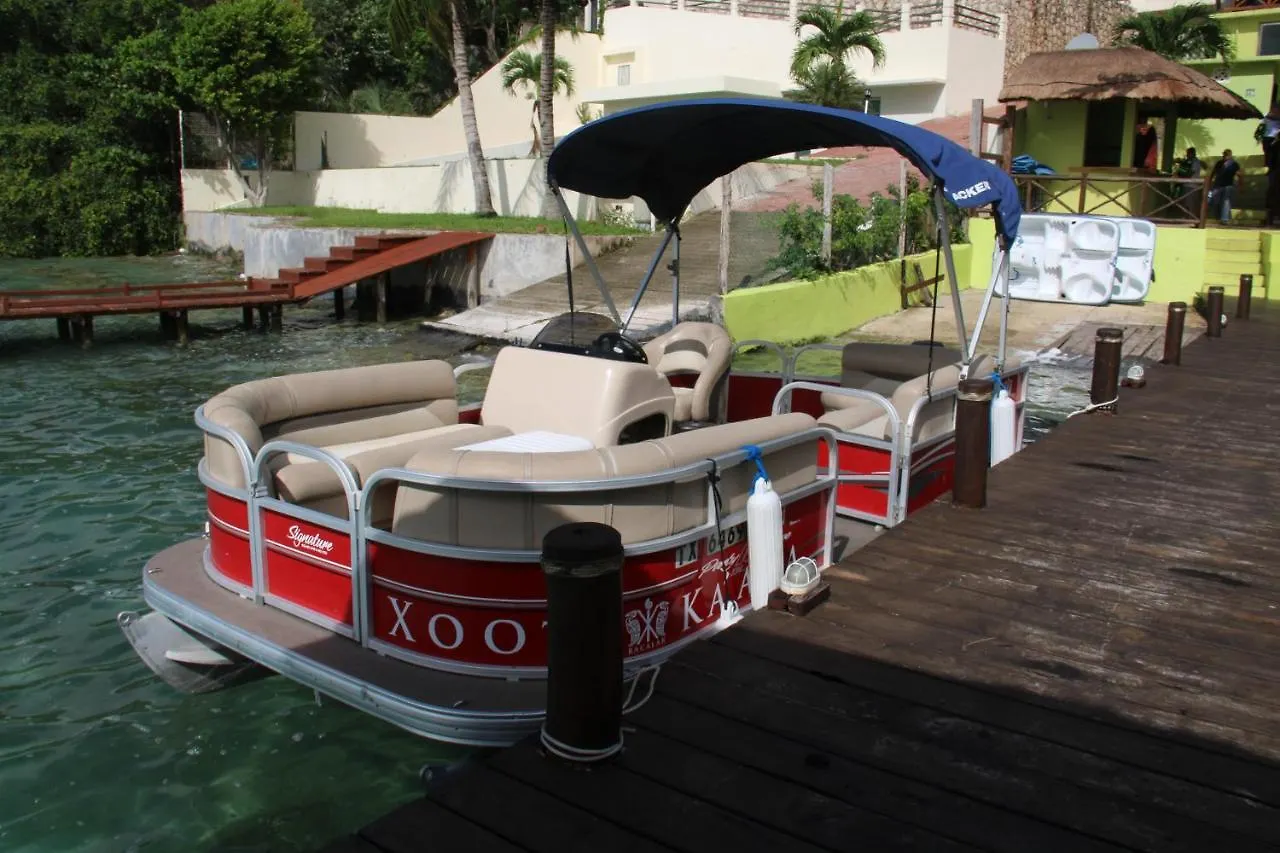 ****  Hotel Boutique Las Nubes Bacalar Mexiko