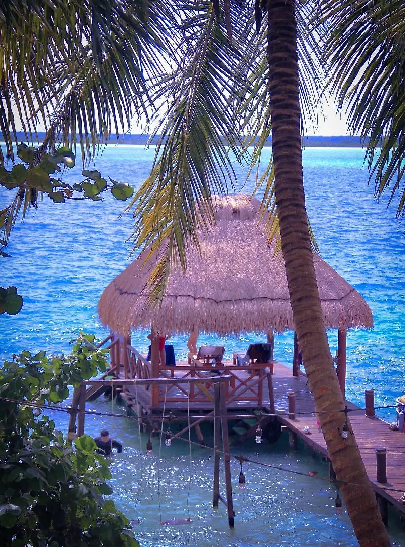 ****  Hotel Boutique Las Nubes Bacalar Mexiko