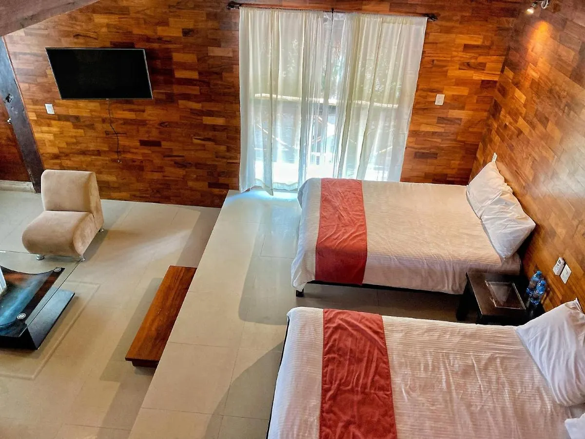 ****  Hotel Boutique Las Nubes Bacalar Mexico